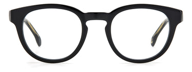 Designer Men Carrera Eyeglasses: 250 - Black - SpecSMART Eye Clinic (Front View)
